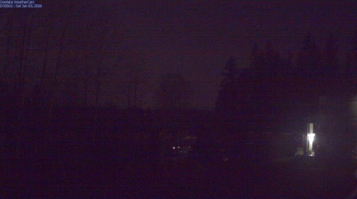 Weather camera view of The Overlake School.