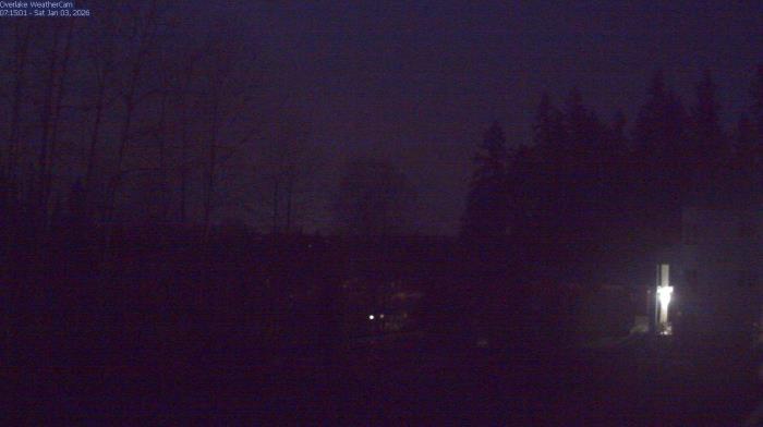 Weather camera view of The Overlake School.