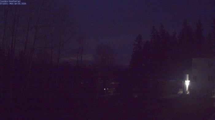Weather camera view of The Overlake School.