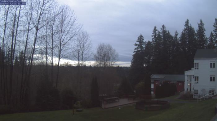 Weather camera view of The Overlake School.