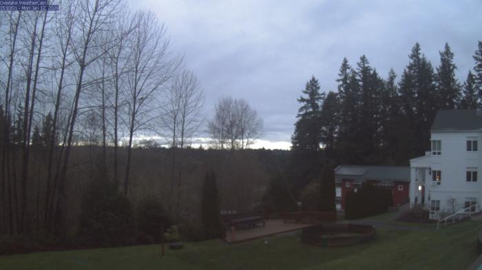 Weather camera view of The Overlake School.