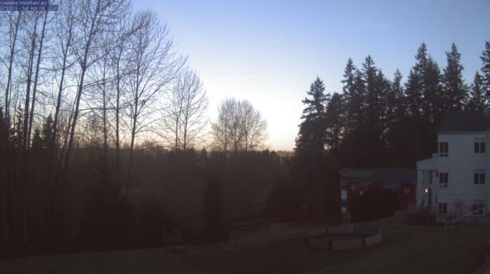 Weather camera view of The Overlake School.
