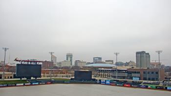 Weather camera view of Riverfront Stadium.