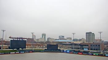 Weather camera view of Riverfront Stadium.