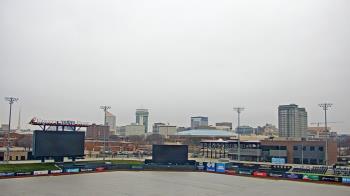 Weather camera view of Riverfront Stadium.