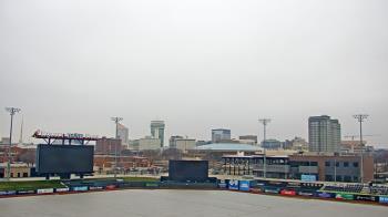 Weather camera view of Riverfront Stadium.