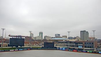 Weather camera view of Riverfront Stadium.