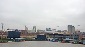 Weather camera view of Riverfront Stadium.