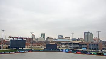 Weather camera view of Riverfront Stadium.