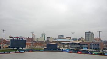 Weather camera view of Riverfront Stadium.