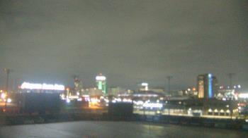 Weather camera view of Riverfront Stadium.