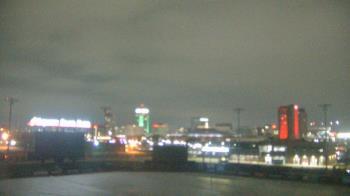 Weather camera view of Riverfront Stadium.