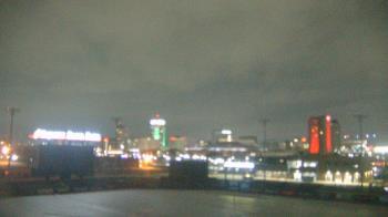 Weather camera view of Riverfront Stadium.