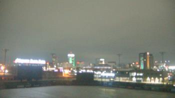 Weather camera view of Riverfront Stadium.