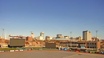 Weather camera view of Riverfront Stadium.