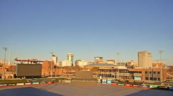 Weather camera view of Riverfront Stadium.