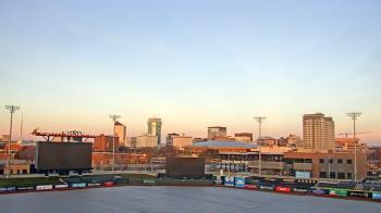 Weather camera view of Riverfront Stadium.