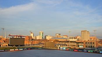 Weather camera view of Riverfront Stadium.