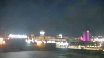 Weather camera view of Riverfront Stadium.
