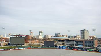 Weather camera view of Riverfront Stadium.