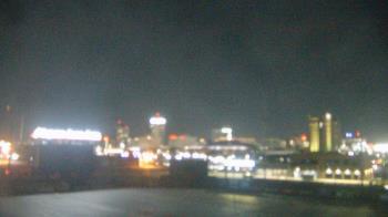 Weather camera view of Riverfront Stadium.