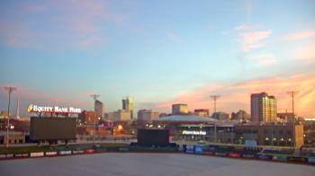Weather camera view of Riverfront Stadium.