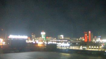Weather camera view of Riverfront Stadium.