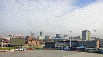 Weather camera view of Riverfront Stadium.