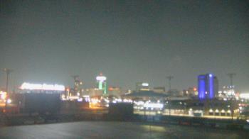 Weather camera view of Riverfront Stadium.