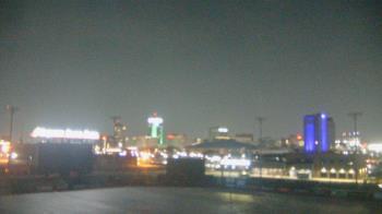 Weather camera view of Riverfront Stadium.