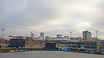 Weather camera view of Riverfront Stadium.