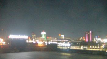 Weather camera view of Riverfront Stadium.
