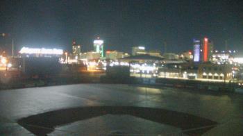 Weather camera view of Riverfront Stadium.