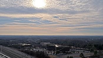 Weather camera view of Reston Station.