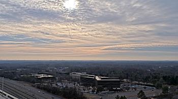 Weather camera view of Reston Station.