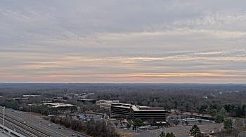 Weather camera view of Reston Station.
