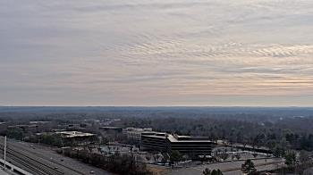 Weather camera view of Reston Station.