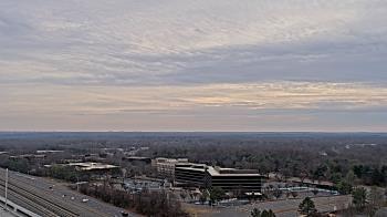 Weather camera view of Reston Station.