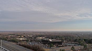 Weather camera view of Reston Station.