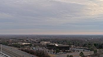 Weather camera view of Reston Station.