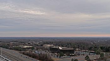Weather camera view of Reston Station.