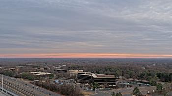 Weather camera view of Reston Station.