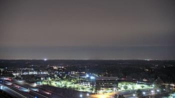 Weather camera view of Reston Station.