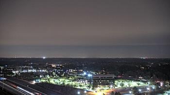 Weather camera view of Reston Station.