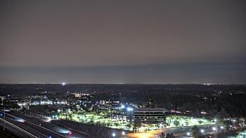 Weather camera view of Reston Station.
