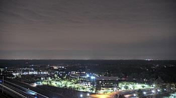 Weather camera view of Reston Station.