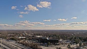 Weather camera view of Reston Station.