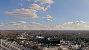 Weather camera view of Reston Station.