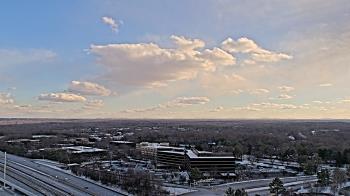 Weather camera view of Reston Station.