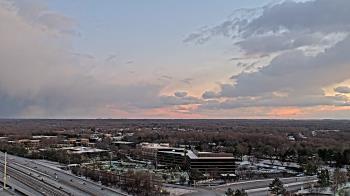 Weather camera view of Reston Station.